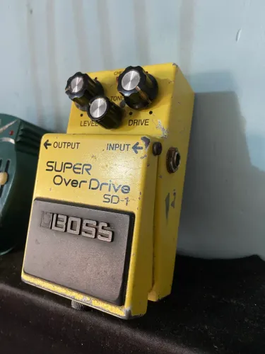 Pedal Boss SD-1