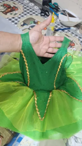 Fantasia Infantil de Sininho