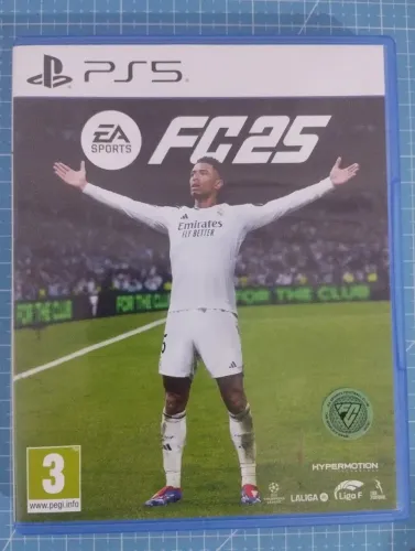 FC 2025 PS5 mídia física 