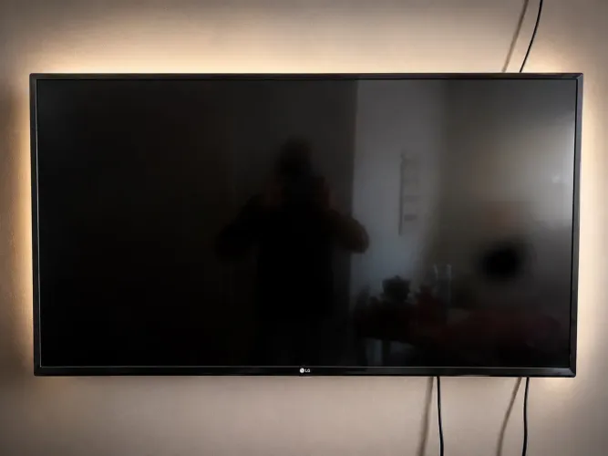     TV LG 50? Com Defeito na Tela - Não Aparece Imagem