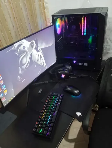 Pc gamer completo