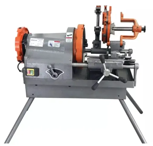 ROSQUEADEIRA ELÉTRICA PARA TUBOS 1/2 a 4"