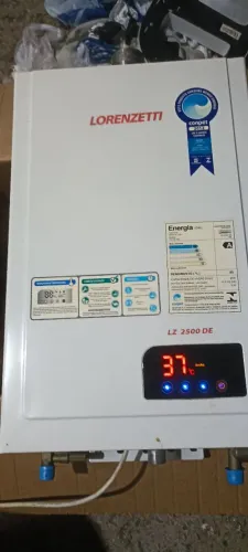 Aquecedor a gás (GN)