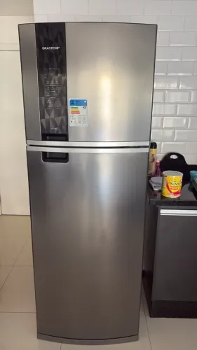 Geladeira Brastemp Frost Free Duplex 500 Litros - Inox (BRM58AK)