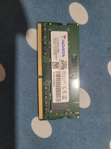 Pente de Memória 4gb DDR4 Adata 3200Gh notebook