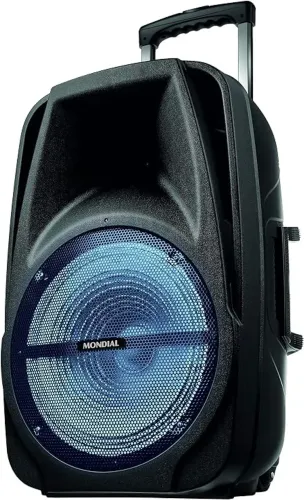 Caixa de som sem fio mondial - 500w modelo CM-500
