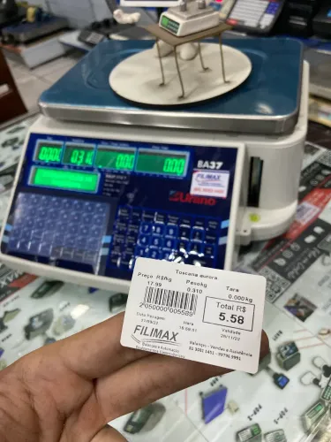 Balança com Impressora Integrada
