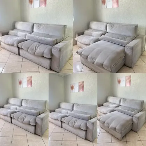 Sofá Retrátil 