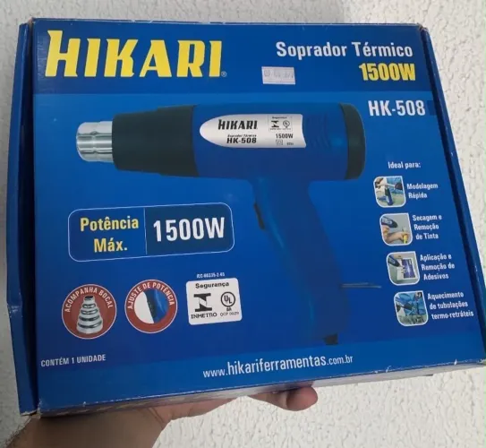 SOPRADOR TÉRMICO 1500W 220V