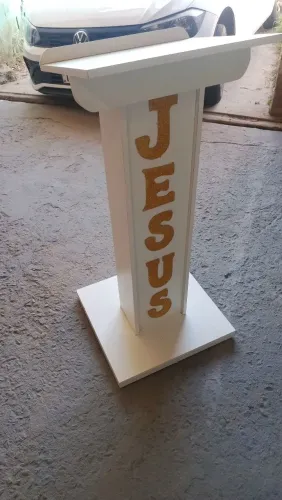 Púlpito para igreja