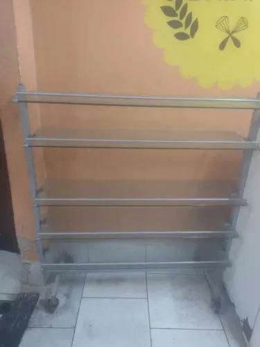 Estante expositora de vidro a venda