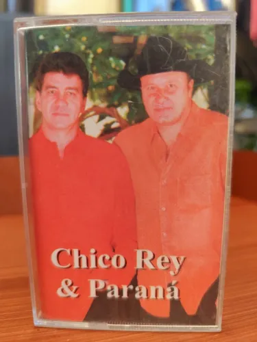 Fita K7 Chico Rey e Paraná