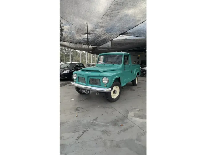 Ford F-75 4X4 2.3 1962