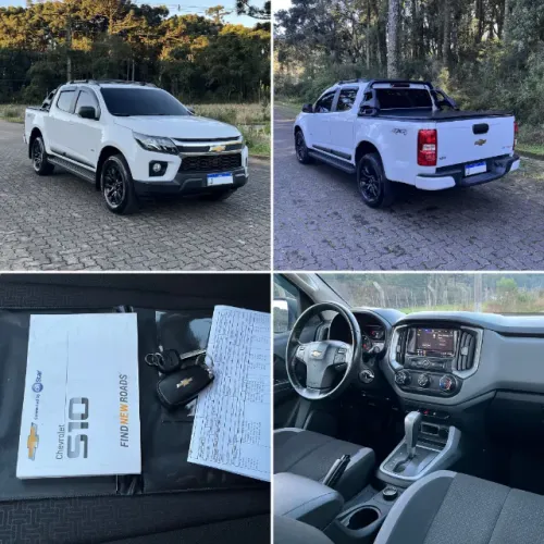 Chevrolet S10 Pick-up LT 2.8 TDI 4X4 CD Diesel AUT 2021