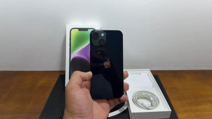 IPhone 14 256GB Preto - usado