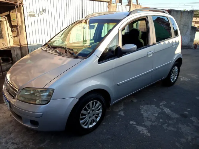 Fiat Idea ELX 1.4 MPI Fire Flex 8V 5P 2007