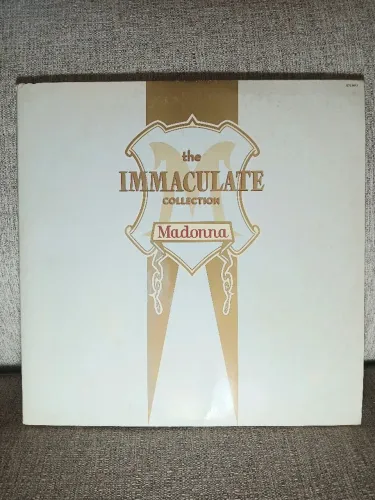 LP Duplo Madonna - The Immaculate Collection (1990) completo.