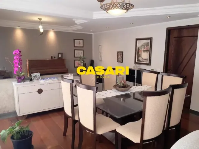 Apartamento com 4 dormitórios, 220 m² - venda ou aluguel - Vila Assunção - Santo André/SP
