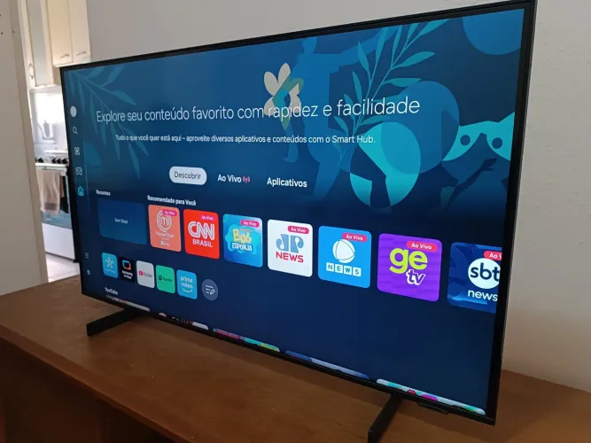 Smart TV Samsung 43" Crystal UHD 4K