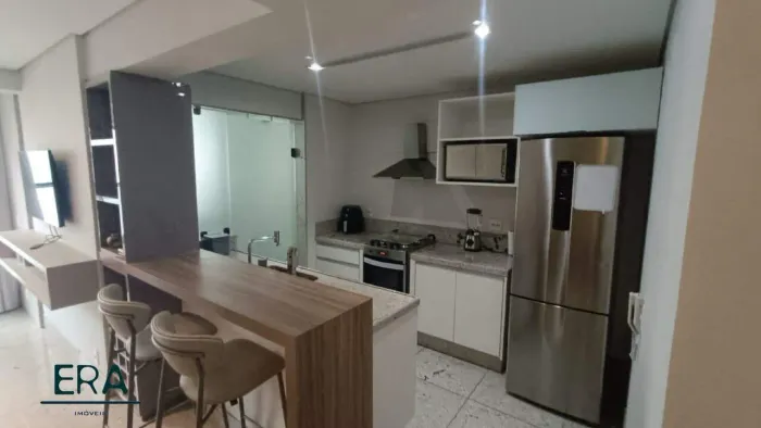 Apartamento Mobiliado para aluguel, 2 quartos, 1 suíte, 2 vagas, Lourdes - Belo Horizonte/