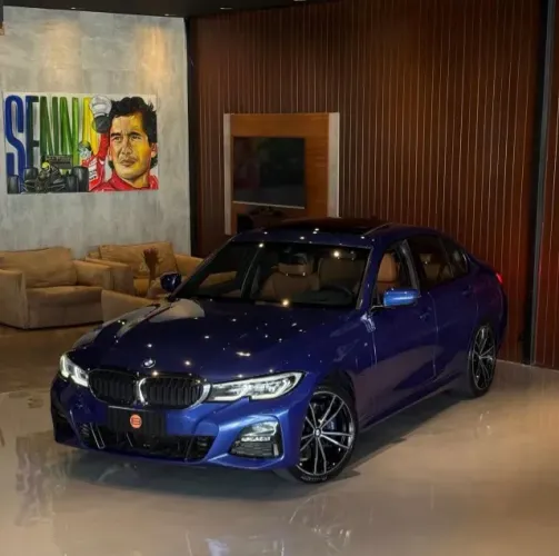 BMW 330E M Sport 2.0 Turbo Híbrido AU 2022