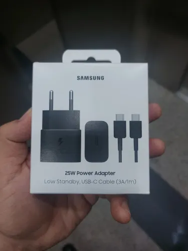 Carregador Samsung original de 25W novo lacrado