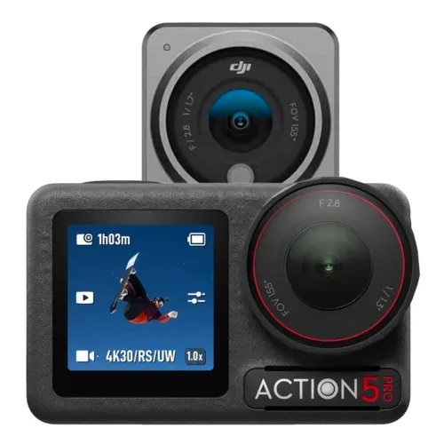 Filmadora DJI Osmo Action 5 Pro Adventure Combo NOVO lacrado