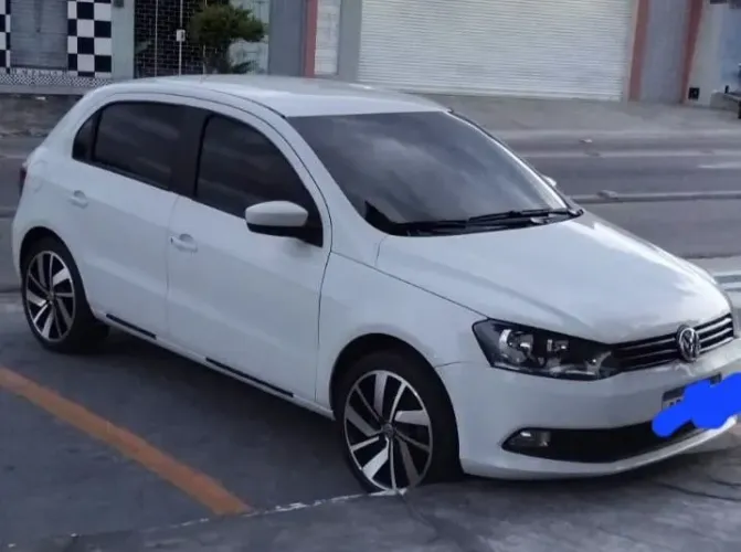 Volkswagen Gol Geração VI City Trendline 1.0 8V MI Total Flex Mec. 4P 2015