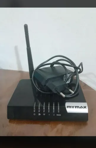 Roteador preto