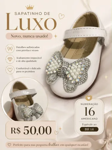 Sapatinho de bebê 