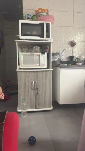 Armário para micro ondas e forno