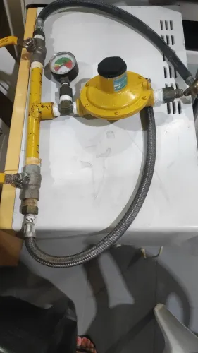 Registro de Gas para 2 cilindros P45  !