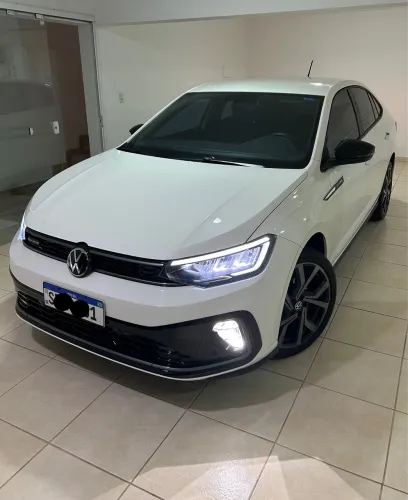 Volkswagen Virtus Exclusive 250tsi 1.4 Flex 16V AUT 2025