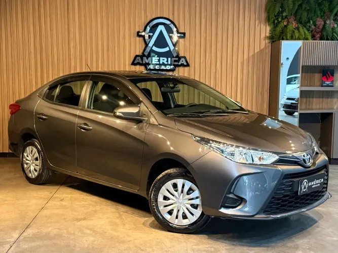 Toyota Yaris XL Sedan 1.5 Flex 16V 4P Aut. 2025