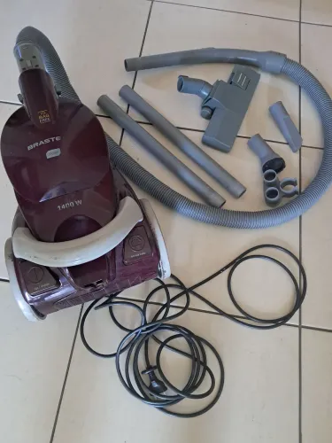 ASPIRADOR DE PO BRASTEMP CLEAN 1400W