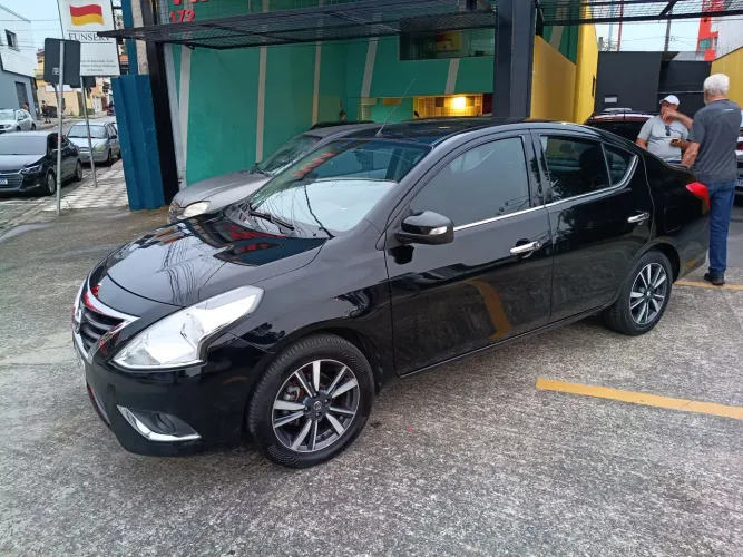 Nissan Versa SL 1.6 16V Flexstart 4P Aut. 2019
