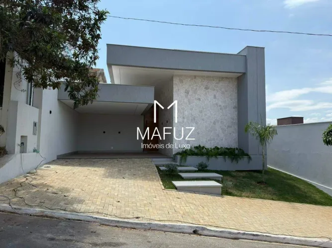 Casa em condomínio à venda, 3 quartos, 3 suítes, 4 vagas, Condomínio Rosa dos Ventos - Ves