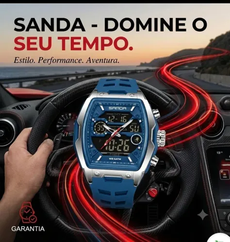 Relógio sanda 6235