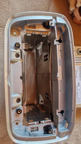 Rádio Original Fiat Punto (Com Moldura)