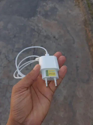Carregador Original de iPhone