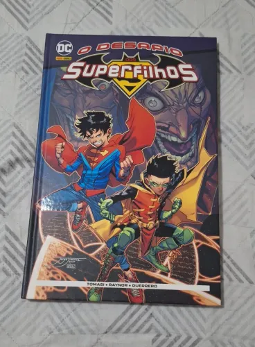 HQ "O Desafio dos Superfilhos"