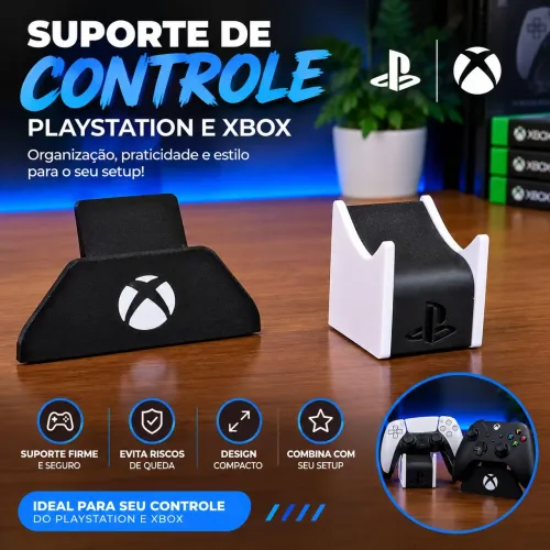 Suporte para Controle PS5 e Xbox