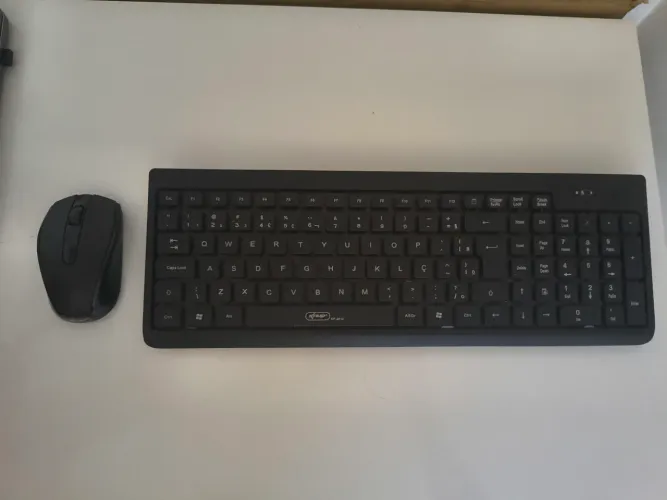 Teclado e mouse bluetooth 5.0