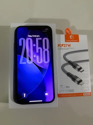 iPhone 13 midnight 128 gb