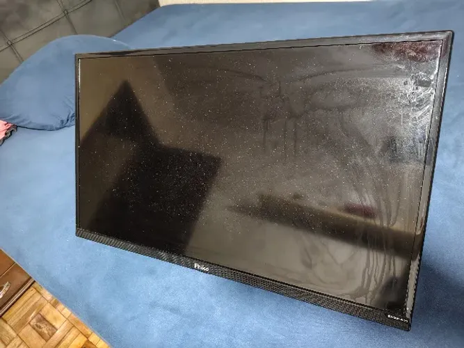Philco 32" PTV32G52S com defeito na placa - Para Peças / Sucata - Tela Azul Sem Imagem