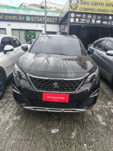 Peugeot 3008 Griffe Pack 1.6 Turbo 16V 5P Aut. 2019