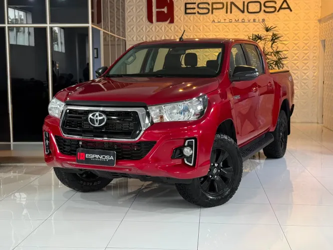 Toyota Hilux CD SR 4X4 2.8 TDI Diesel Aut. 2020