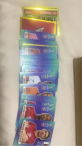 figurinhas da copa de 2022 a partir de 1 real