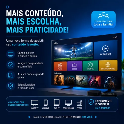 Tv smart 