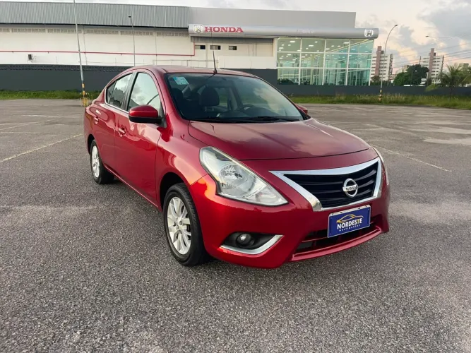 Nissan Versa SV 1.6 16V Flexstart 4P Mec. 2017
